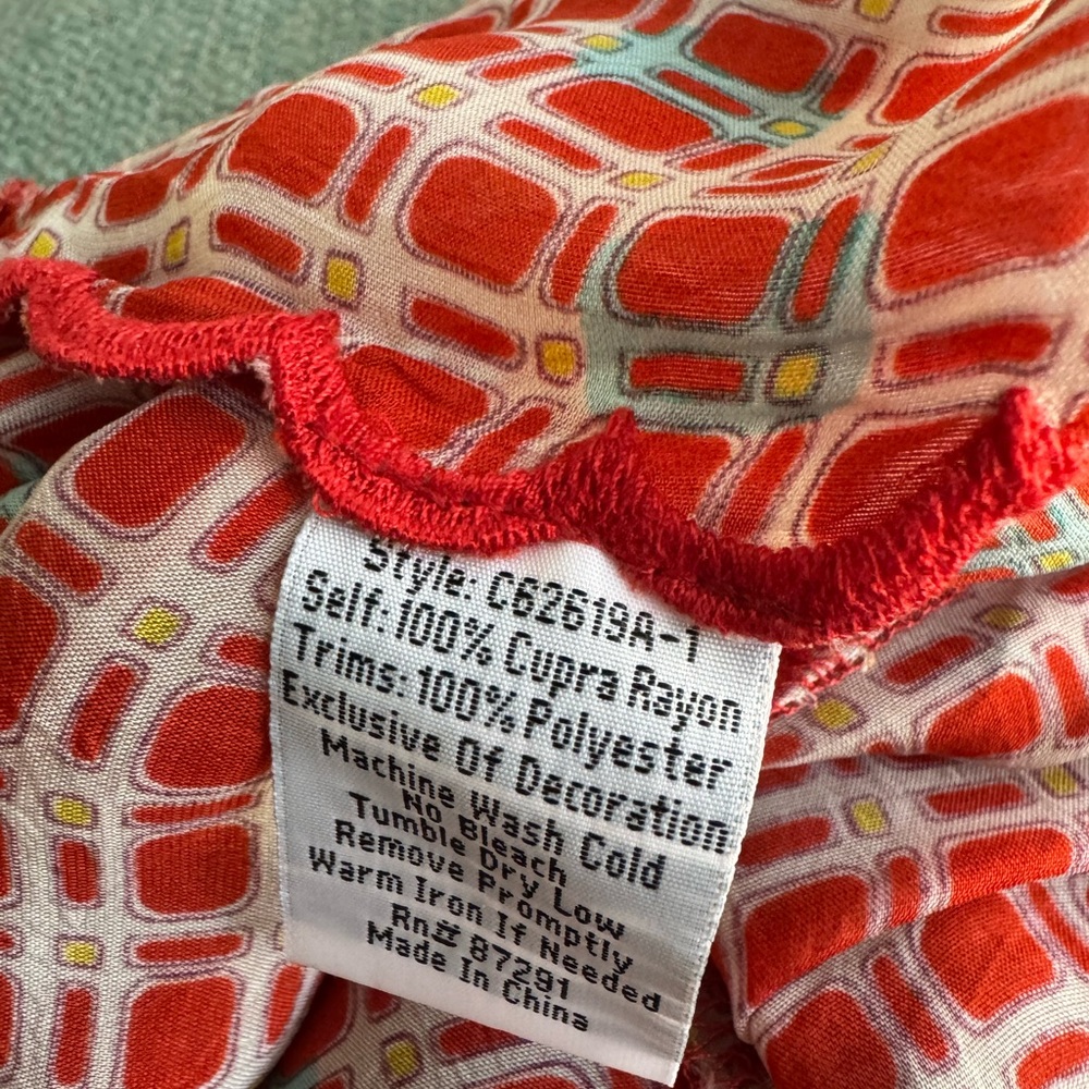 Johnny Was Tura wrap pant XXL NWT - Picture 6 of 6